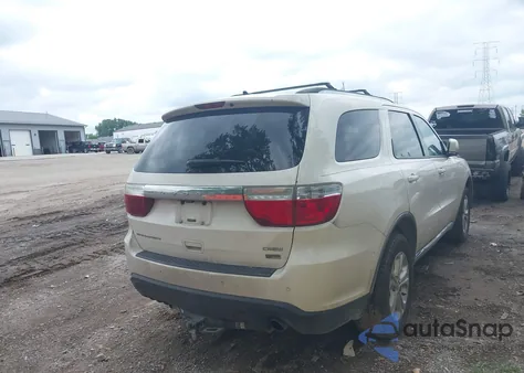 2011 Dodge Durango Crew из США, поврежденный, VIN 1D4RD4GG0BC729710